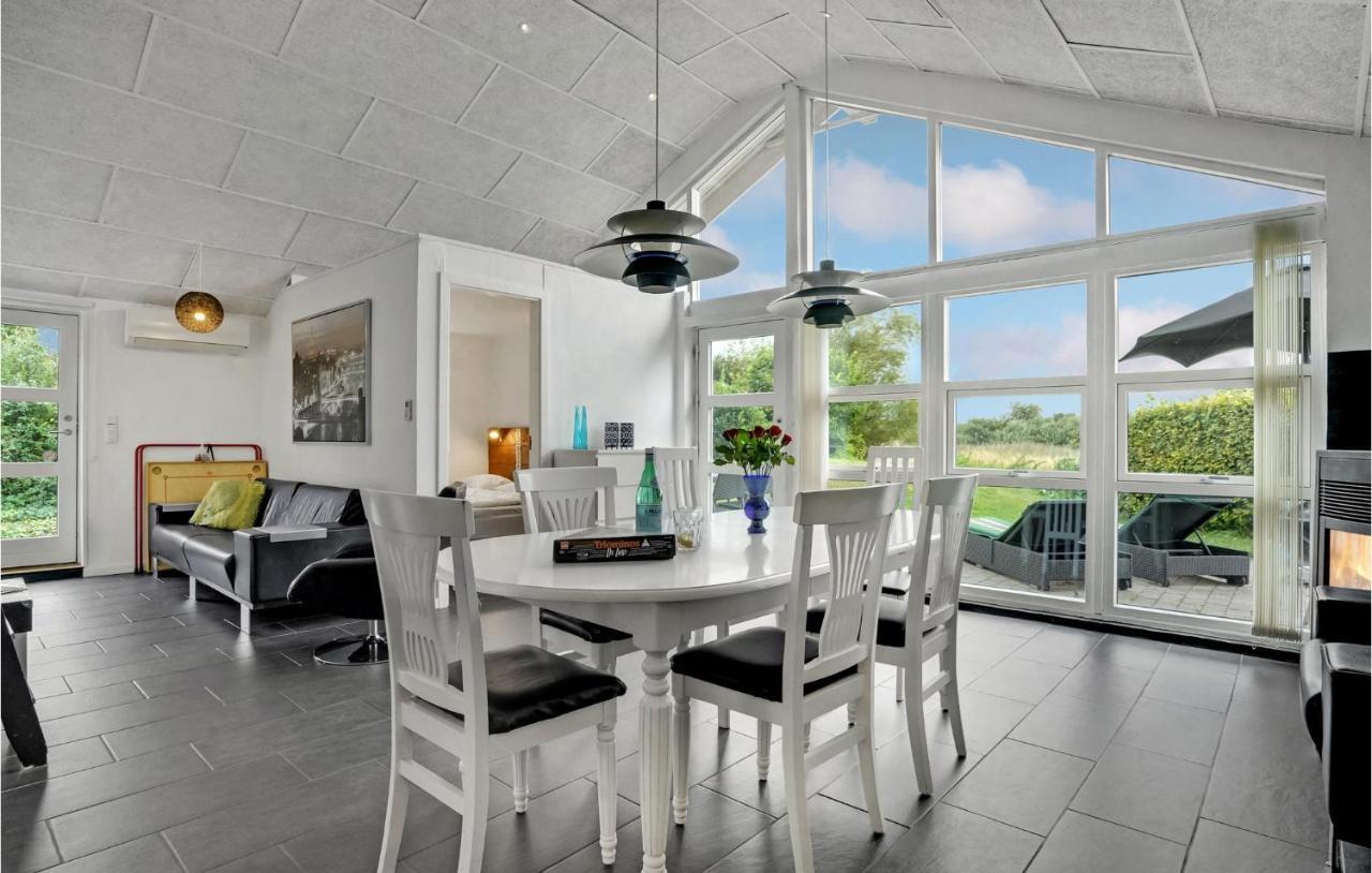 Beautiful Home In Borkop With Kitchen Экстерьер фото