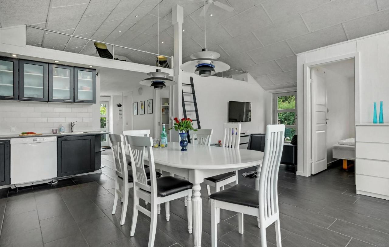 Beautiful Home In Borkop With Kitchen Экстерьер фото
