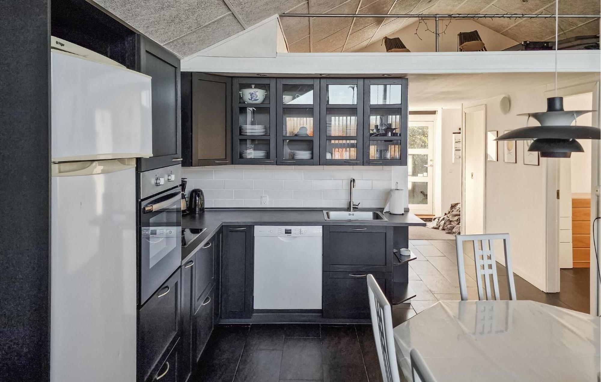 Beautiful Home In Borkop With Kitchen Экстерьер фото