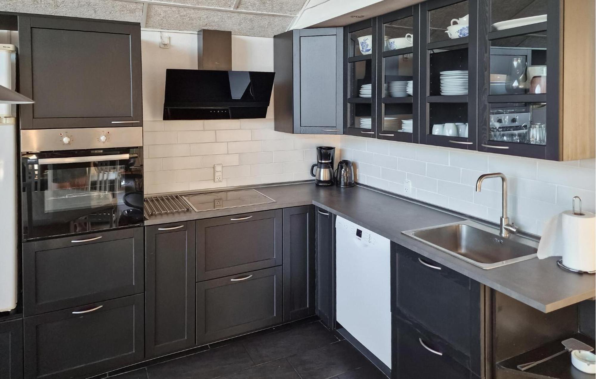 Beautiful Home In Borkop With Kitchen Экстерьер фото